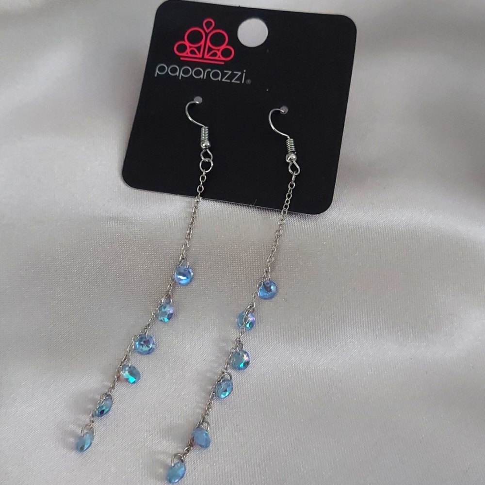 Blue Earrings